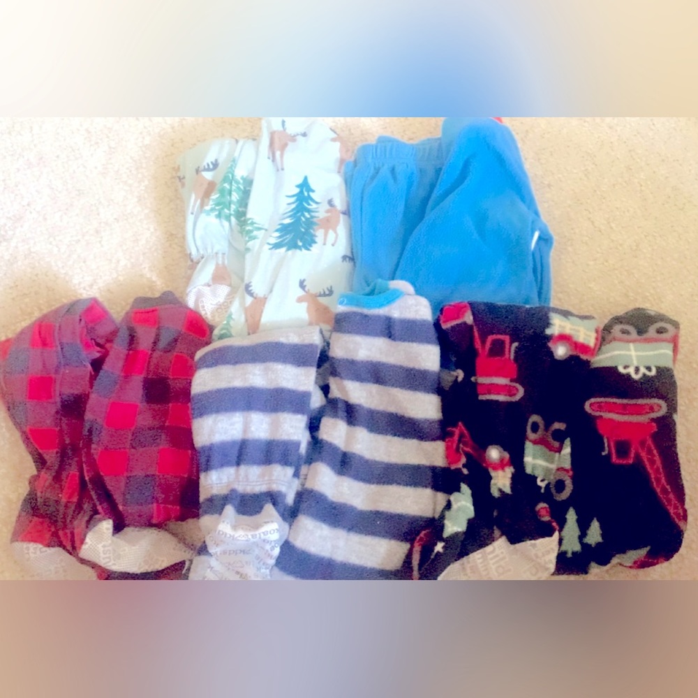 Boys 2T Jammie lot